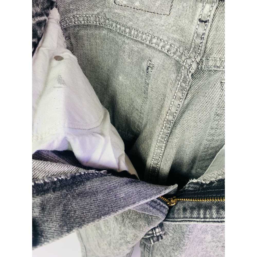 Levi's Levi's Faded Grey Jeans - Size 32x32 Authe… - image 10