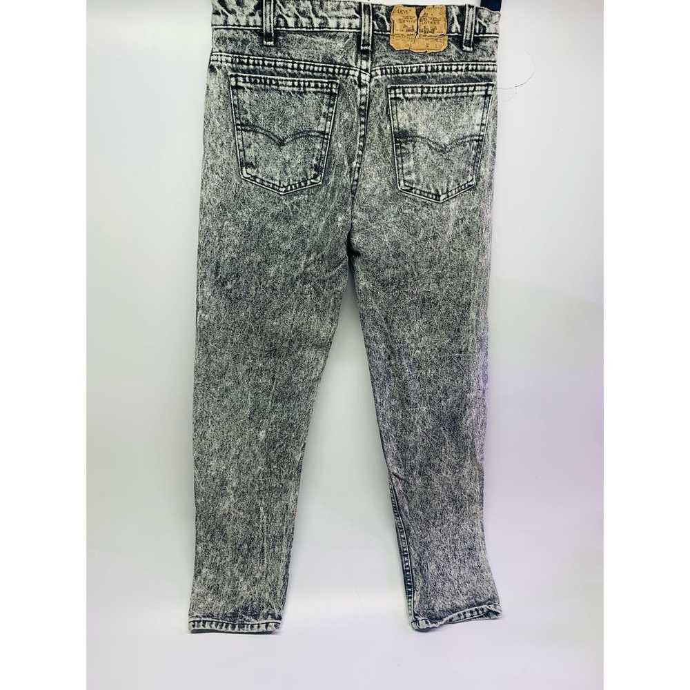 Levi's Levi's Faded Grey Jeans - Size 32x32 Authe… - image 12