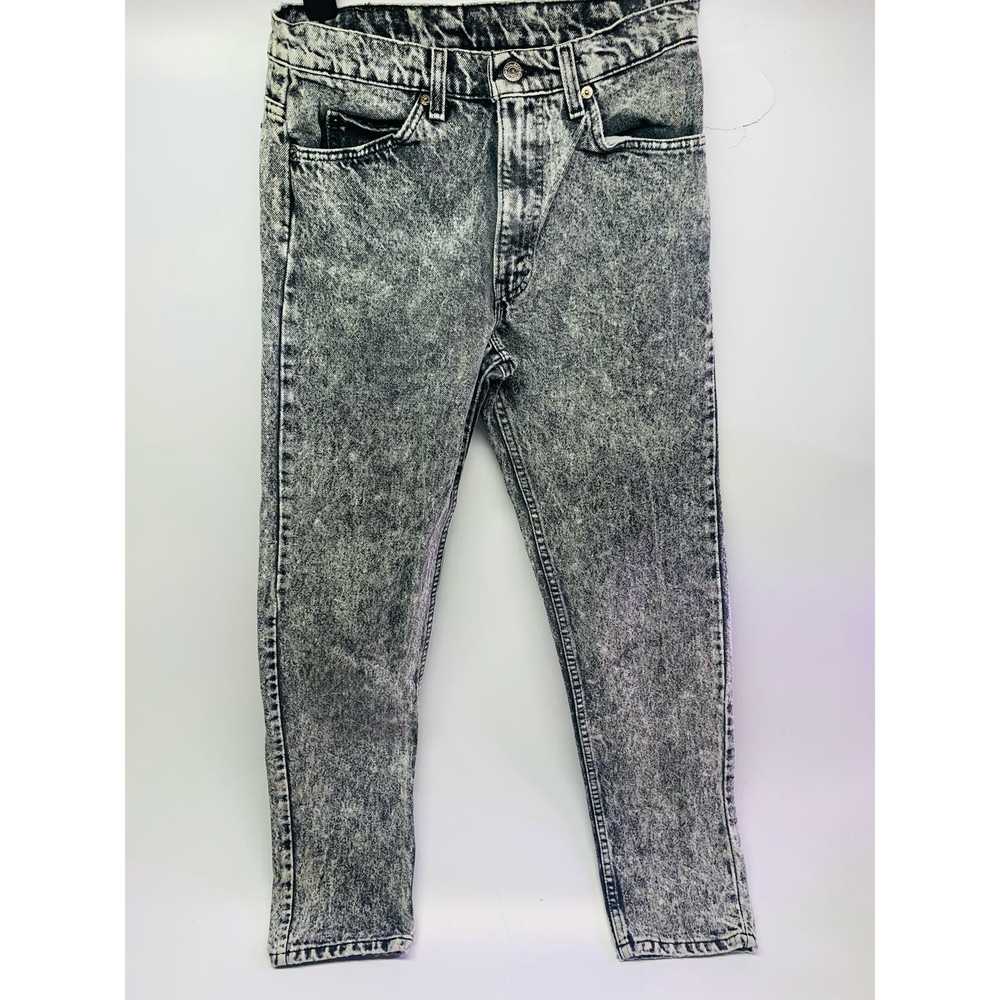 Levi's Levi's Faded Grey Jeans - Size 32x32 Authe… - image 2