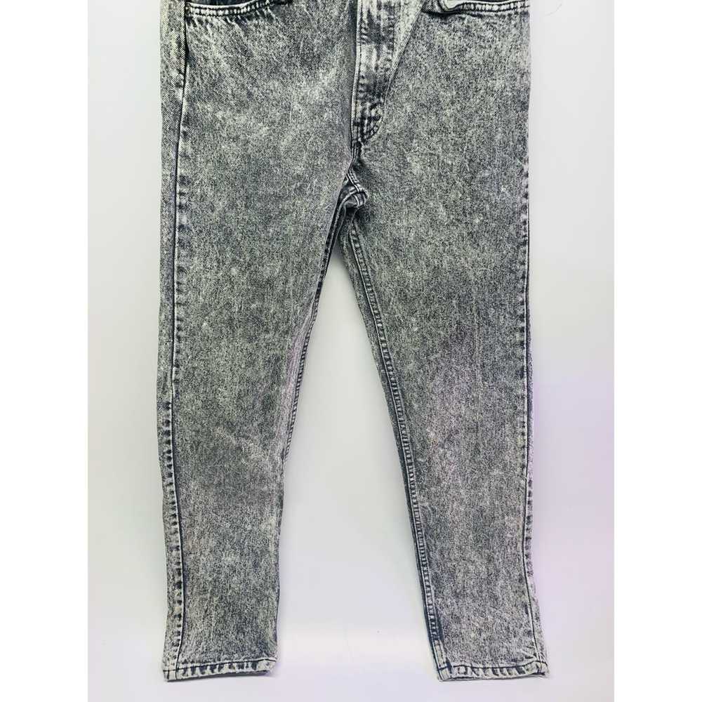 Levi's Levi's Faded Grey Jeans - Size 32x32 Authe… - image 6