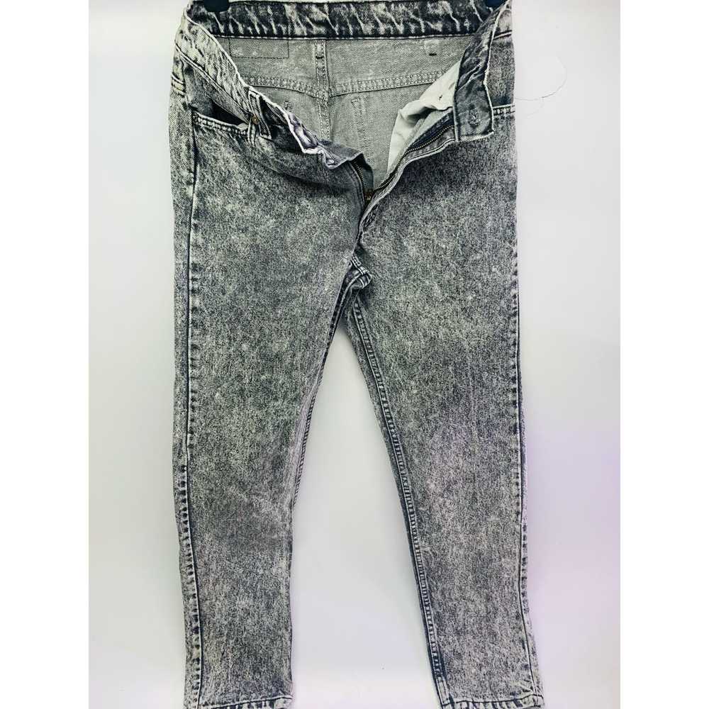 Levi's Levi's Faded Grey Jeans - Size 32x32 Authe… - image 8