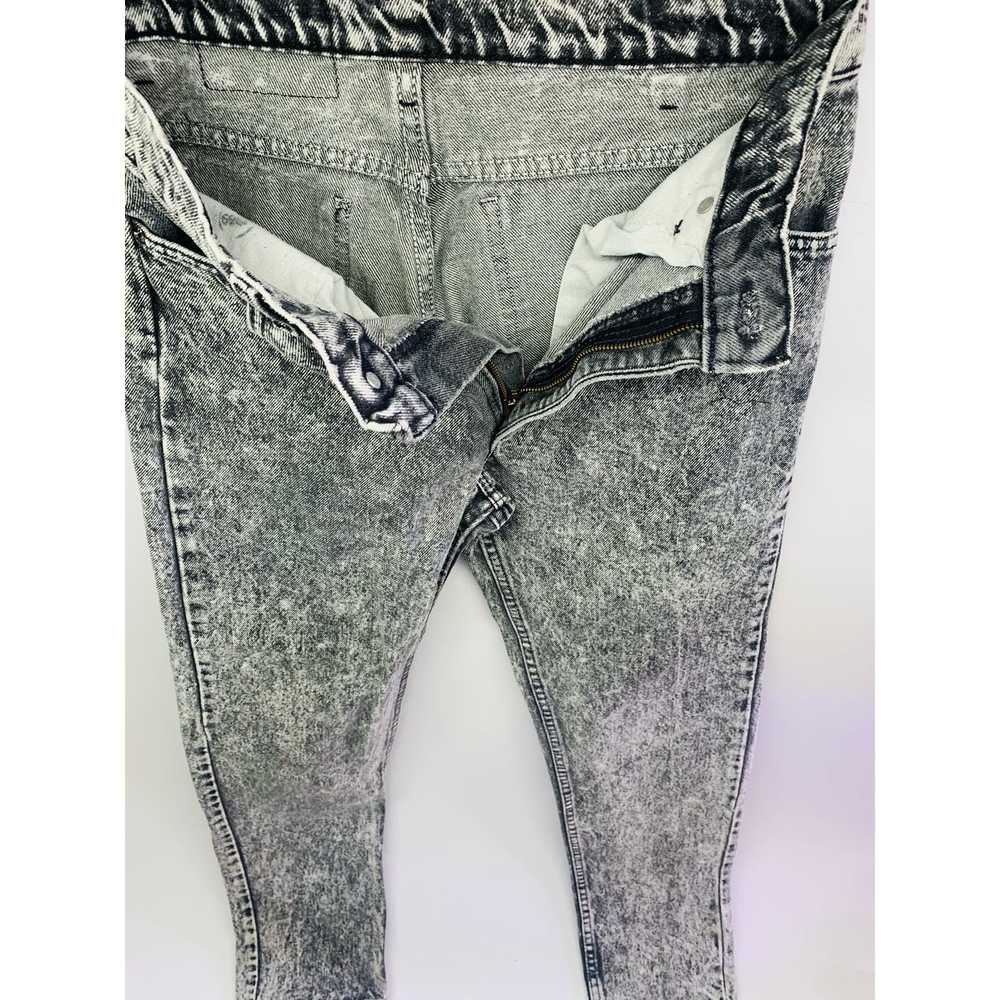 Levi's Levi's Faded Grey Jeans - Size 32x32 Authe… - image 9