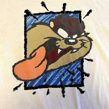 Unkwn 90's Six Flags TAZ Tasmanian Devil LOONEY T… - image 1