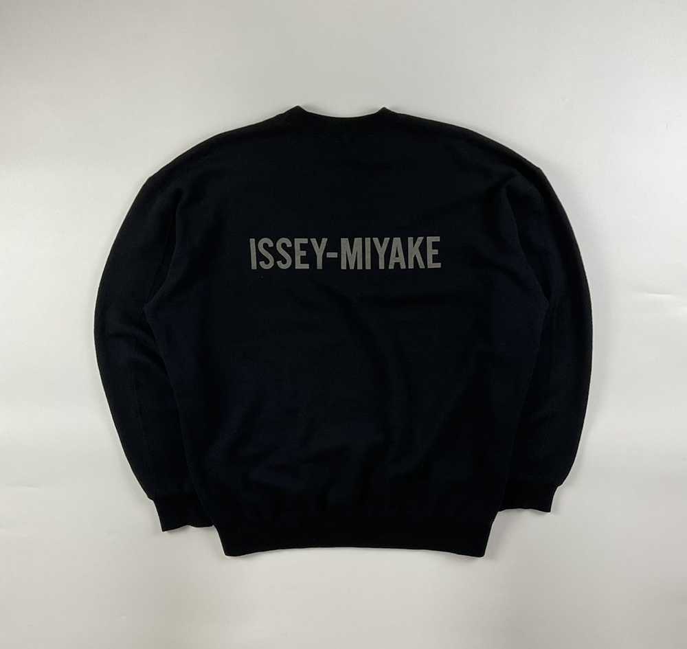 Issey Miyake 1980's Issey Miyake Oversized Crewne… - image 1