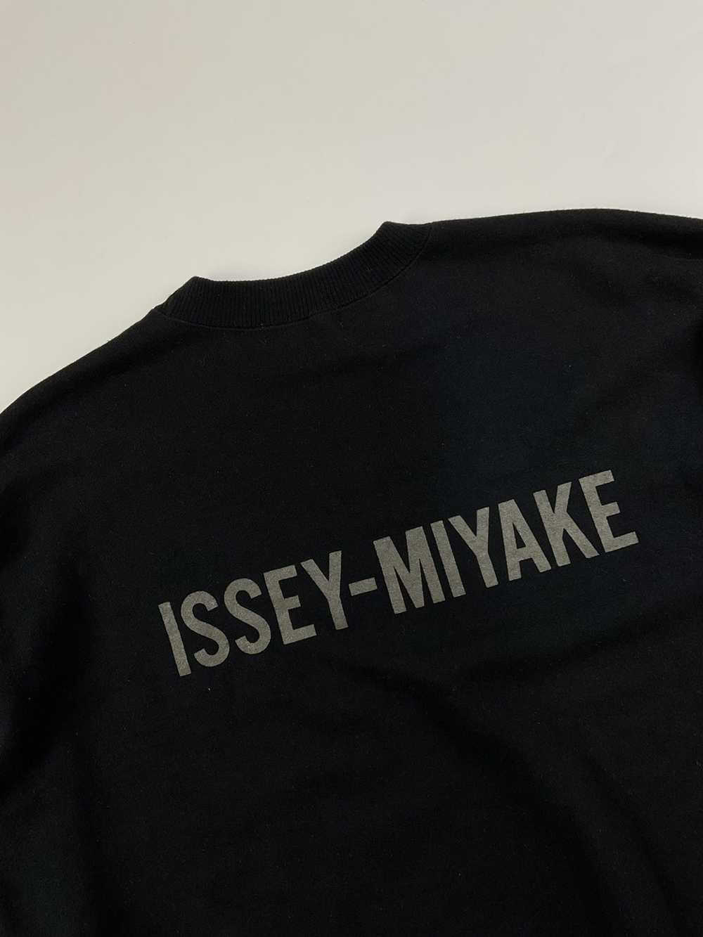 Issey Miyake 1980's Issey Miyake Oversized Crewne… - image 3