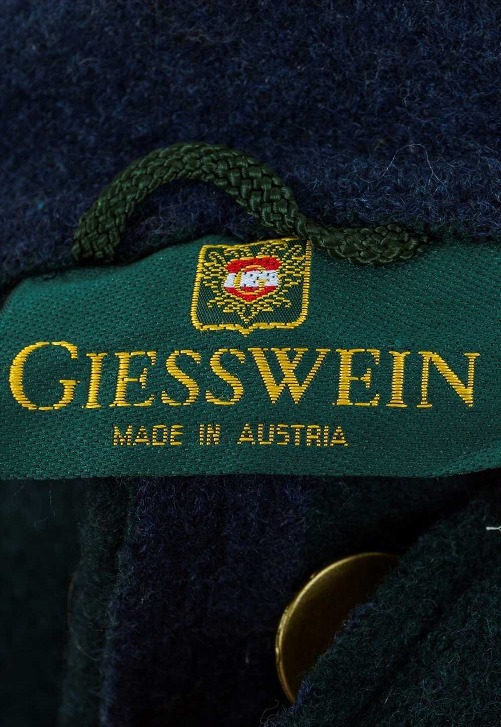 Giesswein Wool Trachten Oversized Blazer Button U… - image 4
