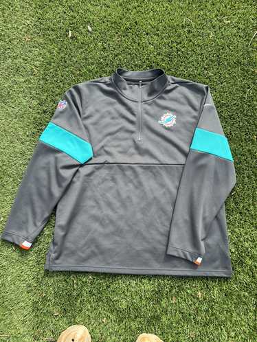 NFL × Nike Nike Dri Fit Miami Dolphins Quarterzip 