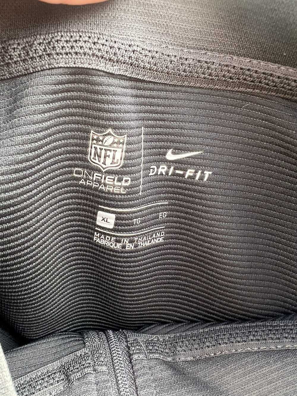 NFL × Nike Nike Dri Fit Miami Dolphins Quarterzip… - image 4