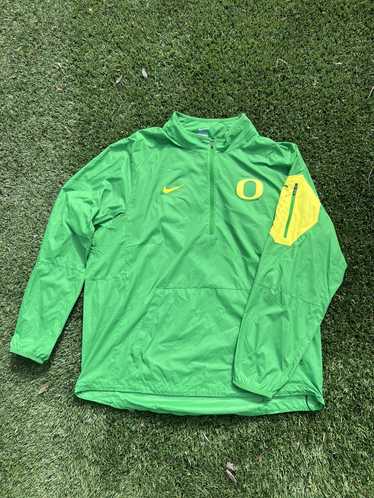 Ncaa × Nike Nike Dri Fit Oregon Ducks Quarterzip �