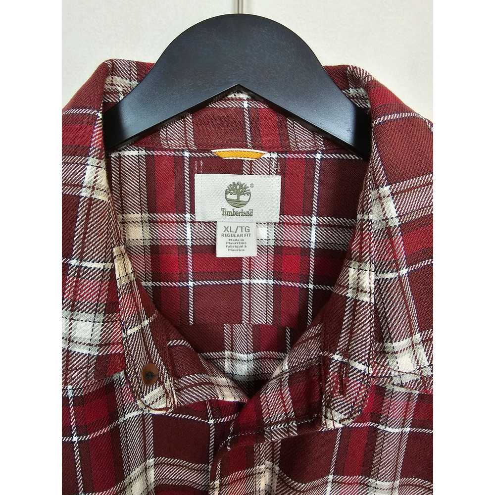 Timberland Timberland Heavy Flannel Long Sleeve C… - image 4