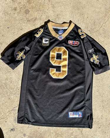 Reebok × Vintage 2010 Drew Brees Super Bowl Jersey