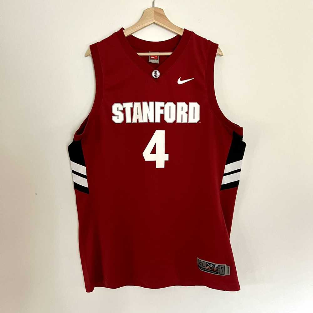 Ncaa × Nike × Vintage Nike Team Stanford Cardinal… - image 1