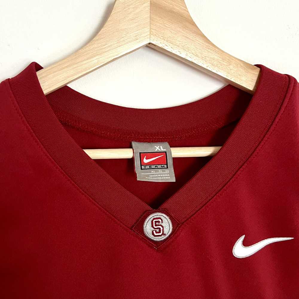 Ncaa × Nike × Vintage Nike Team Stanford Cardinal… - image 2