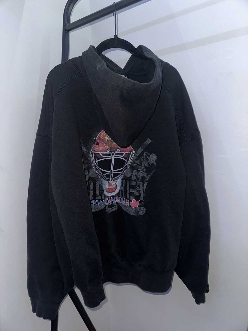 Vintage Molson Canadian hockey hoodie - image 2