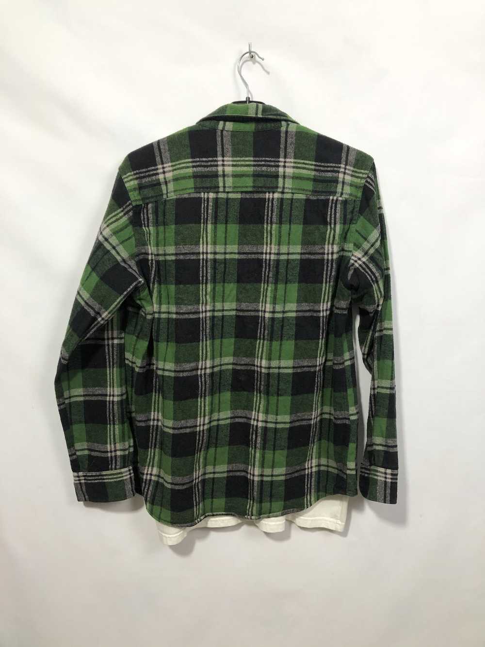Flannel × Uniqlo Uniqlo Vintage Flannel Shirt Tra… - image 6