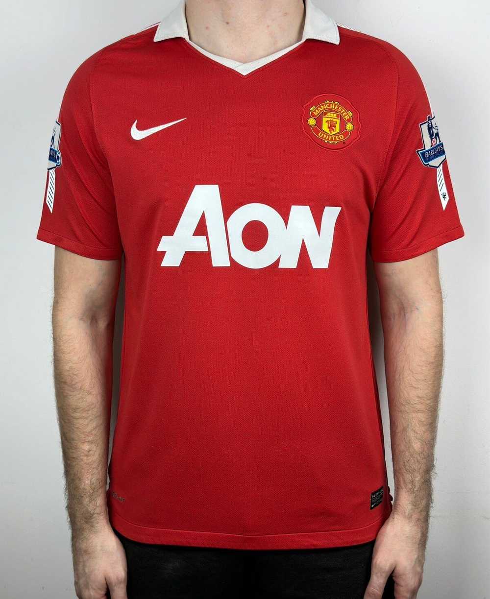 Jersey × Nike × Soccer Jersey #10 Rooney Manchest… - image 2
