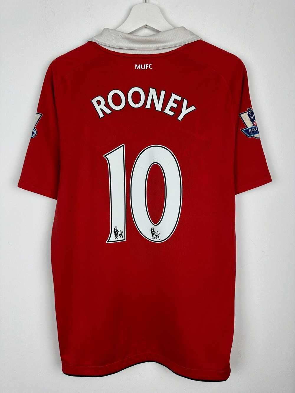 Jersey × Nike × Soccer Jersey #10 Rooney Manchest… - image 3