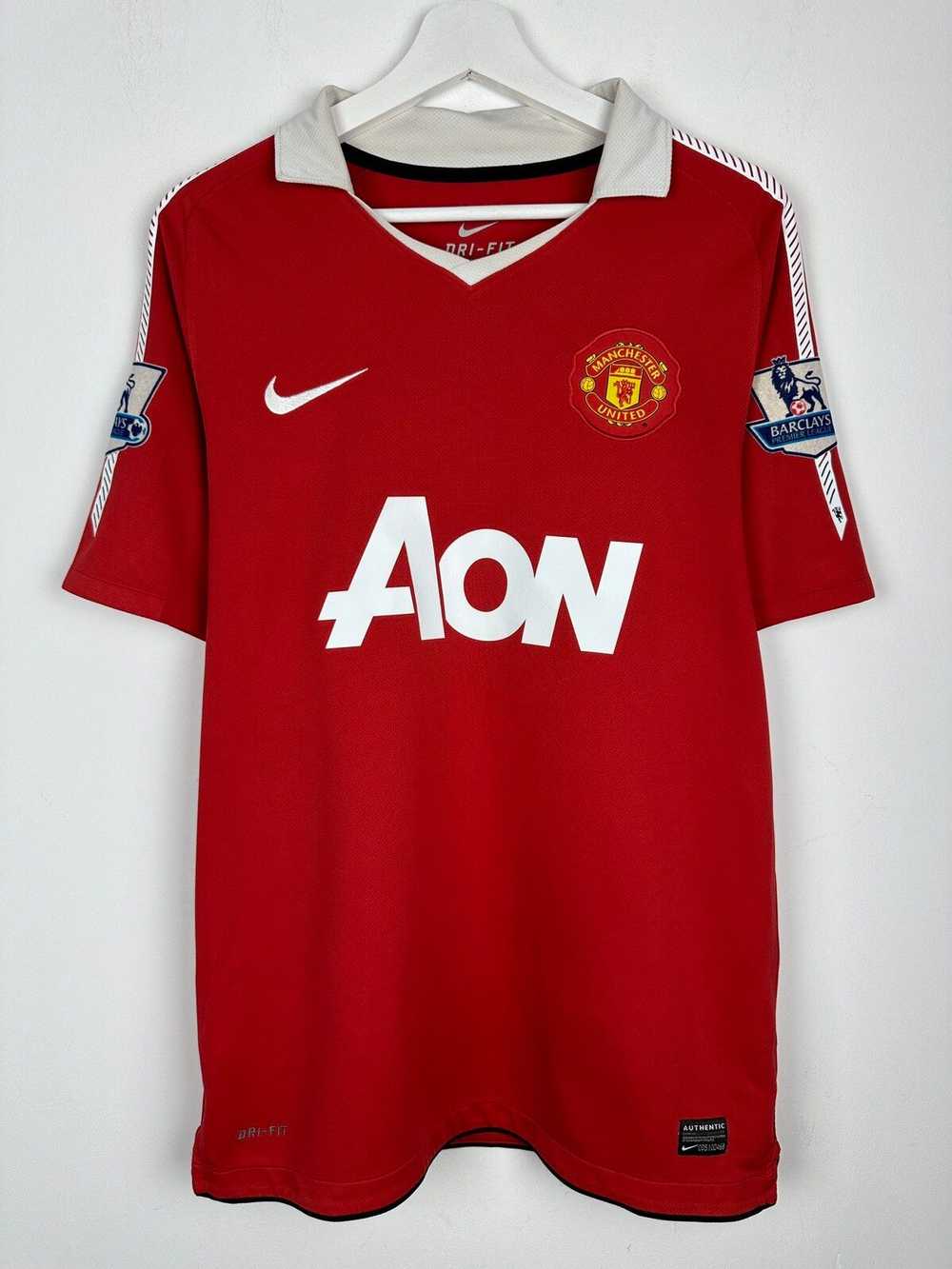 Jersey × Nike × Soccer Jersey #10 Rooney Manchest… - image 4