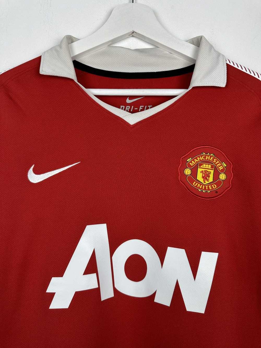 Jersey × Nike × Soccer Jersey #10 Rooney Manchest… - image 5
