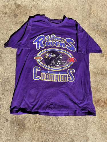 Vintage 2001 Ravens Super Bowl T