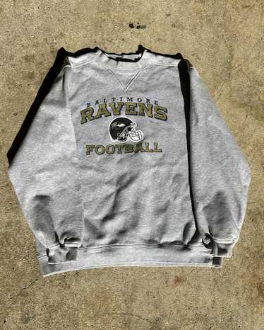 Reebok × Vintage Baltimore Ravens Crewneck - image 1