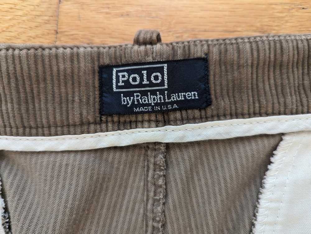 Polo Ralph Lauren Vintage Made in USA Polo Pleate… - image 4
