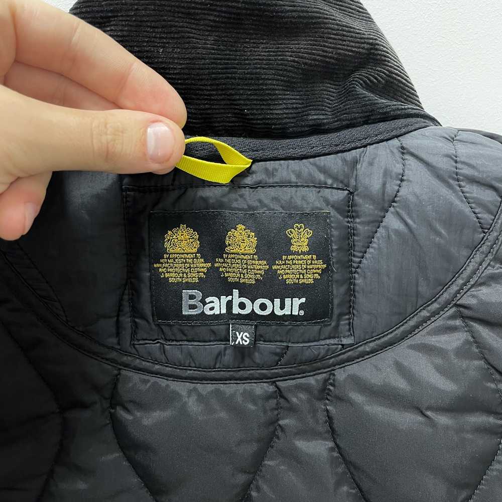 Barbour Barbour Heritage Liddesdale Quilted Black… - image 10