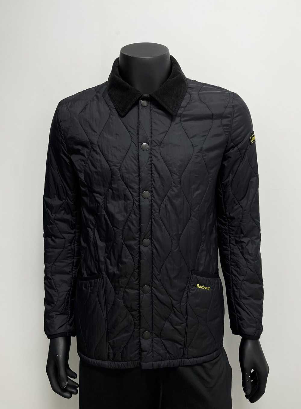 Barbour Barbour Heritage Liddesdale Quilted Black… - image 1