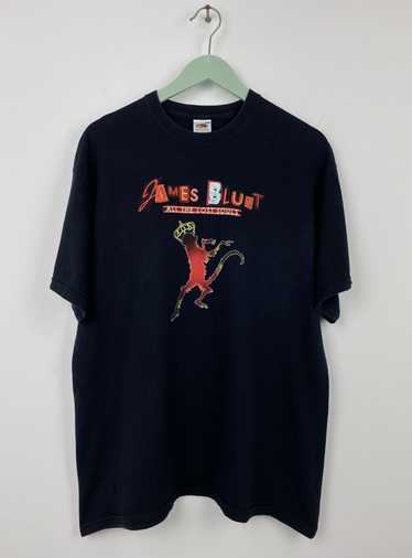Band Tees × Rock T Shirt × Vintage James Blunt All