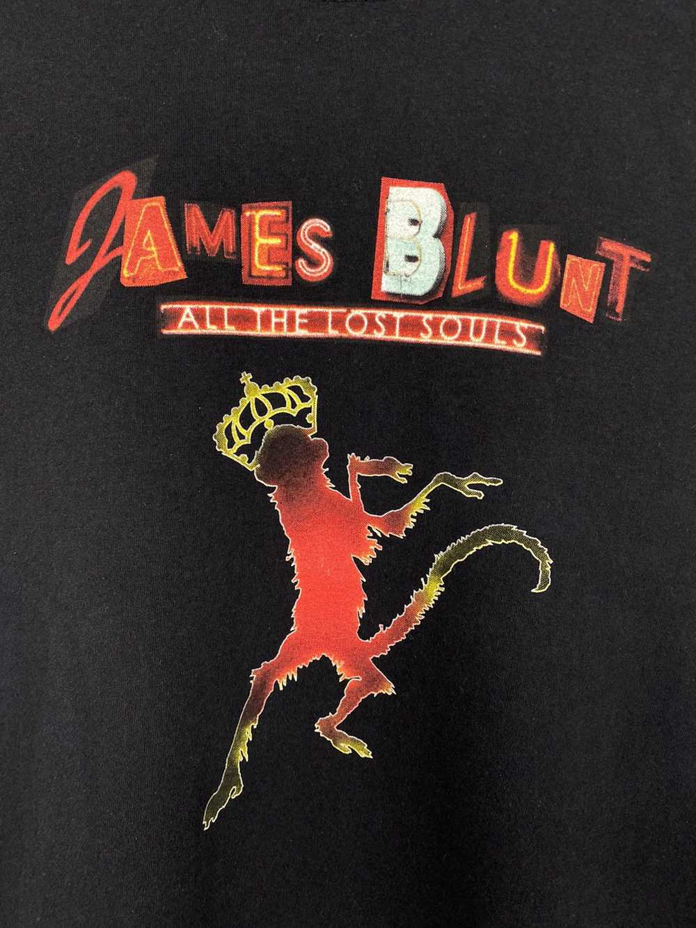 Band Tees × Rock T Shirt × Vintage James Blunt Al… - image 2
