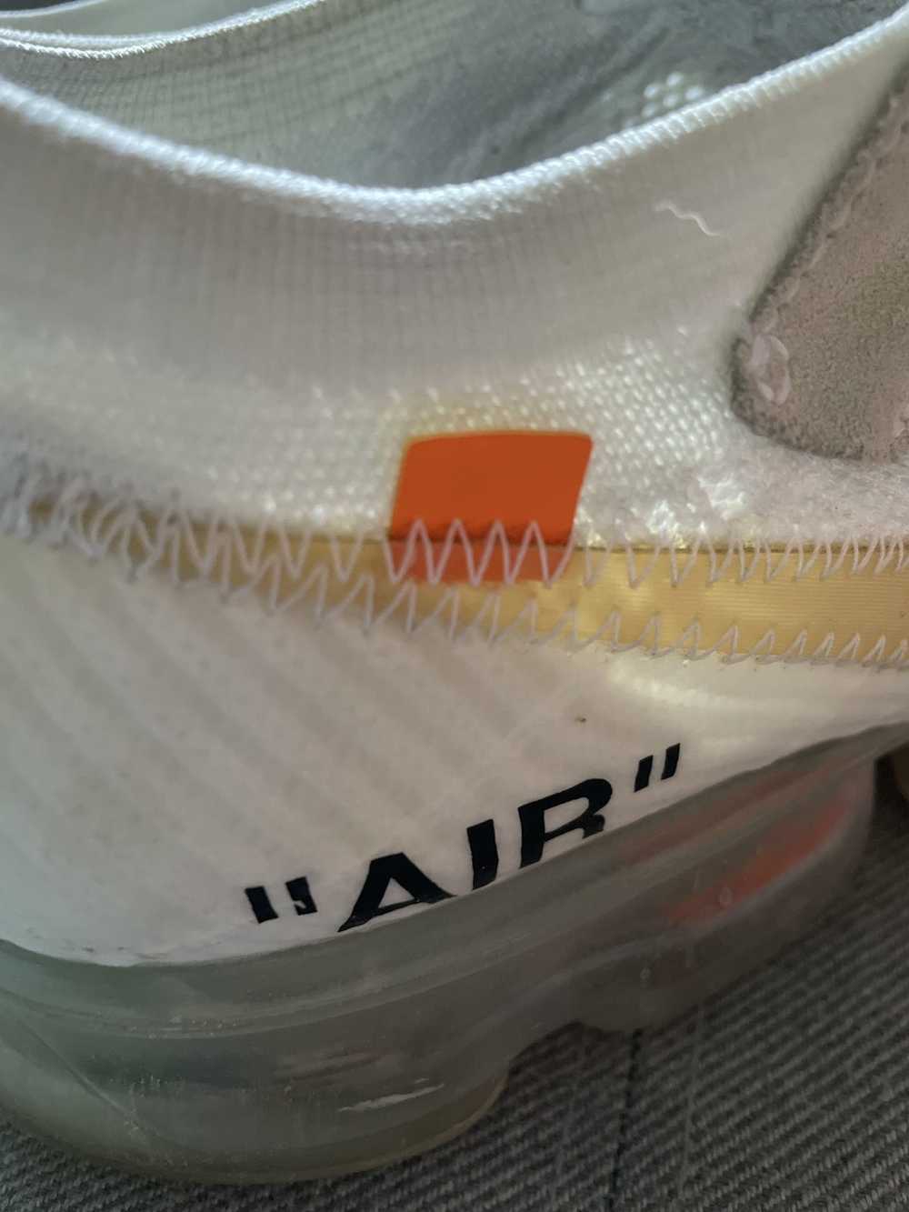 Nike × Off-White Off-White x Nike Air Vapormax Wh… - image 10