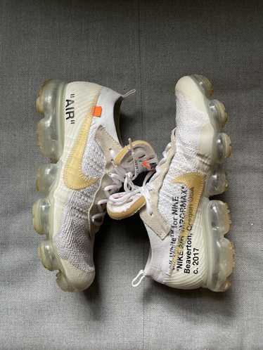 Nike × Off-White Off-White x Nike Air Vapormax Wh… - image 1