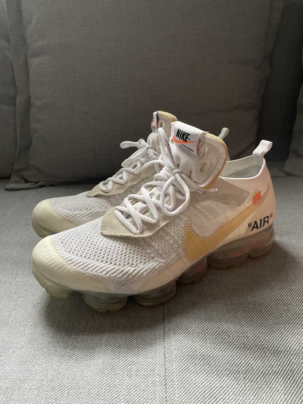 Nike × Off-White Off-White x Nike Air Vapormax Wh… - image 2