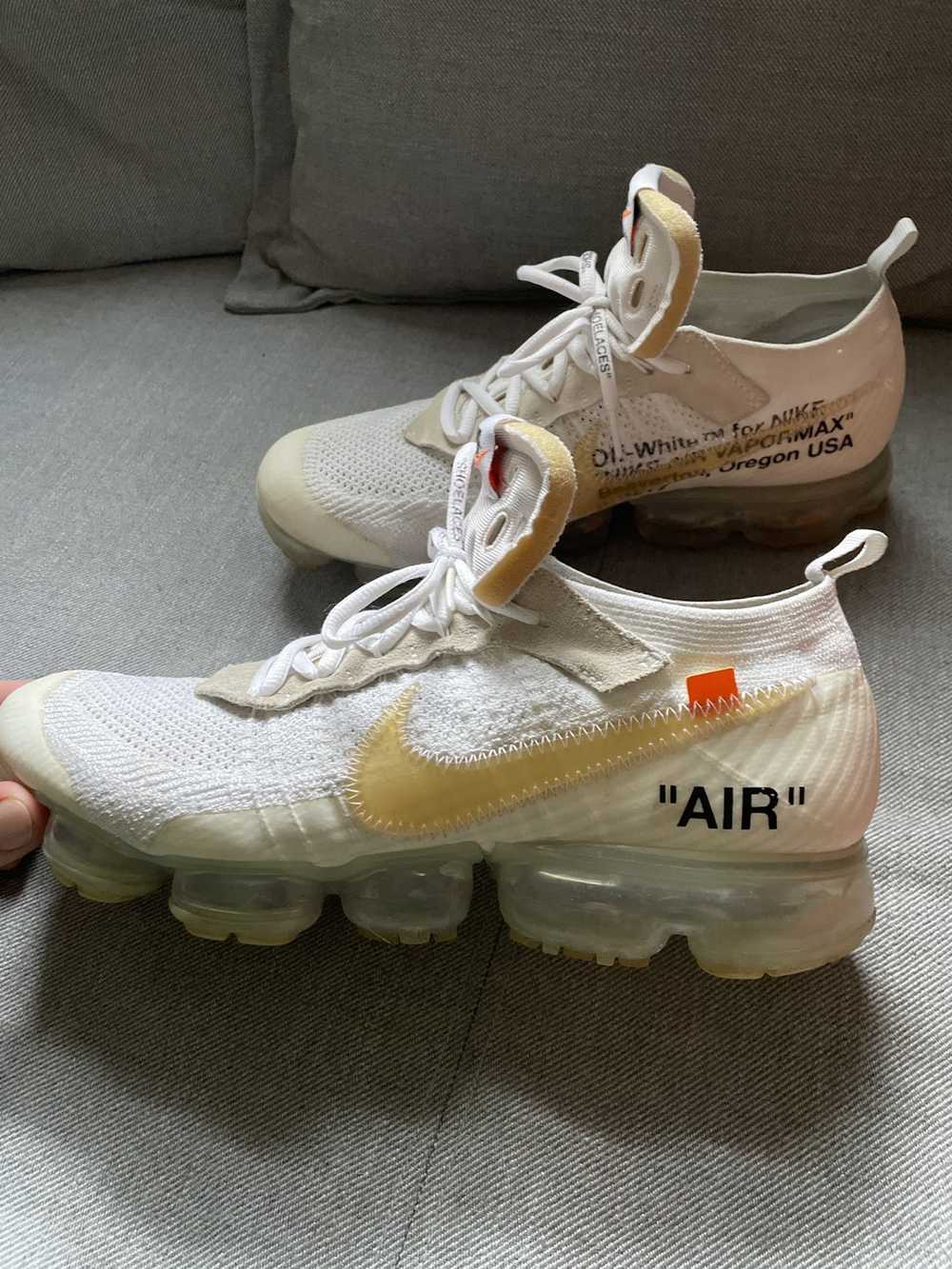 Nike × Off-White Off-White x Nike Air Vapormax Wh… - image 3