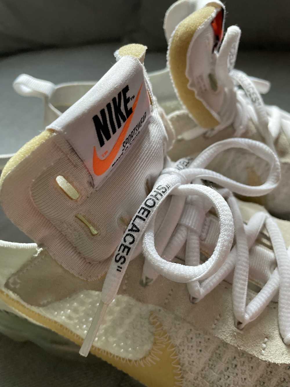 Nike × Off-White Off-White x Nike Air Vapormax Wh… - image 4
