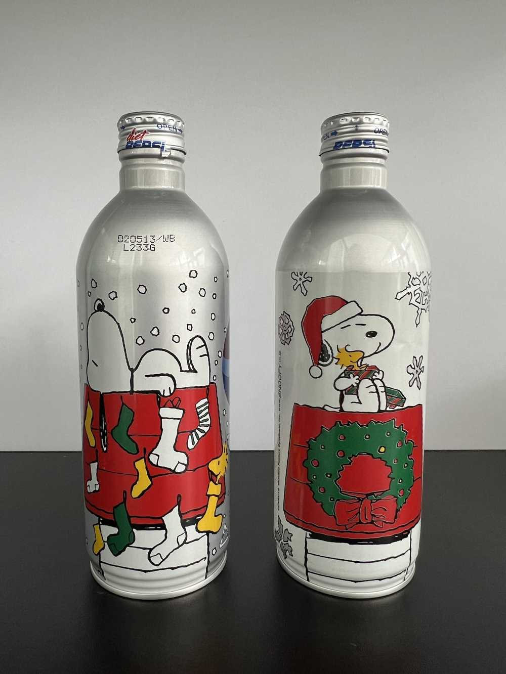 Bape Bape Pepsi Bottles Snoopy Peanuts Opened Chr… - image 1