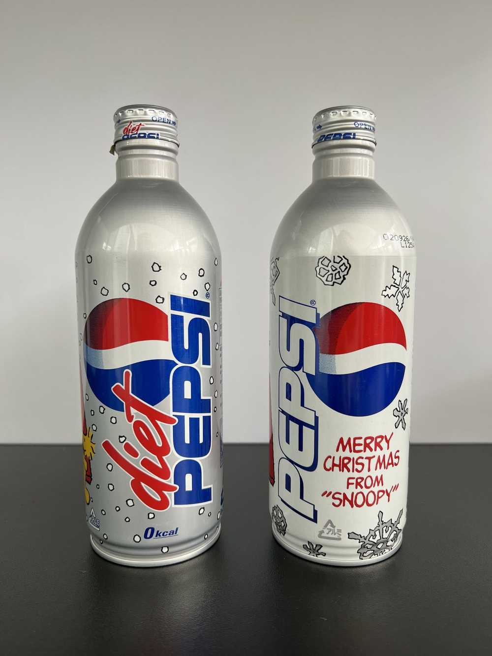 Bape Bape Pepsi Bottles Snoopy Peanuts Opened Chr… - image 3