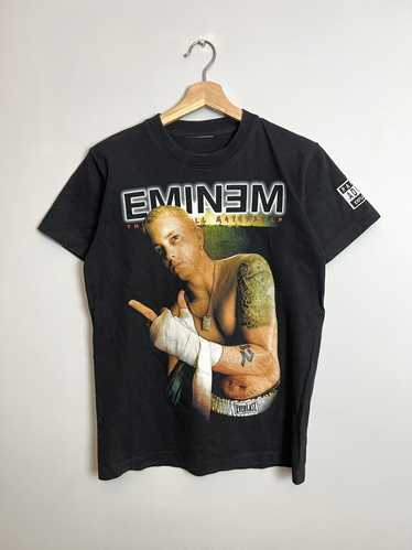 Eminem × Rap Tees RARE VINTAGE EMINEM T SHIRT THE 