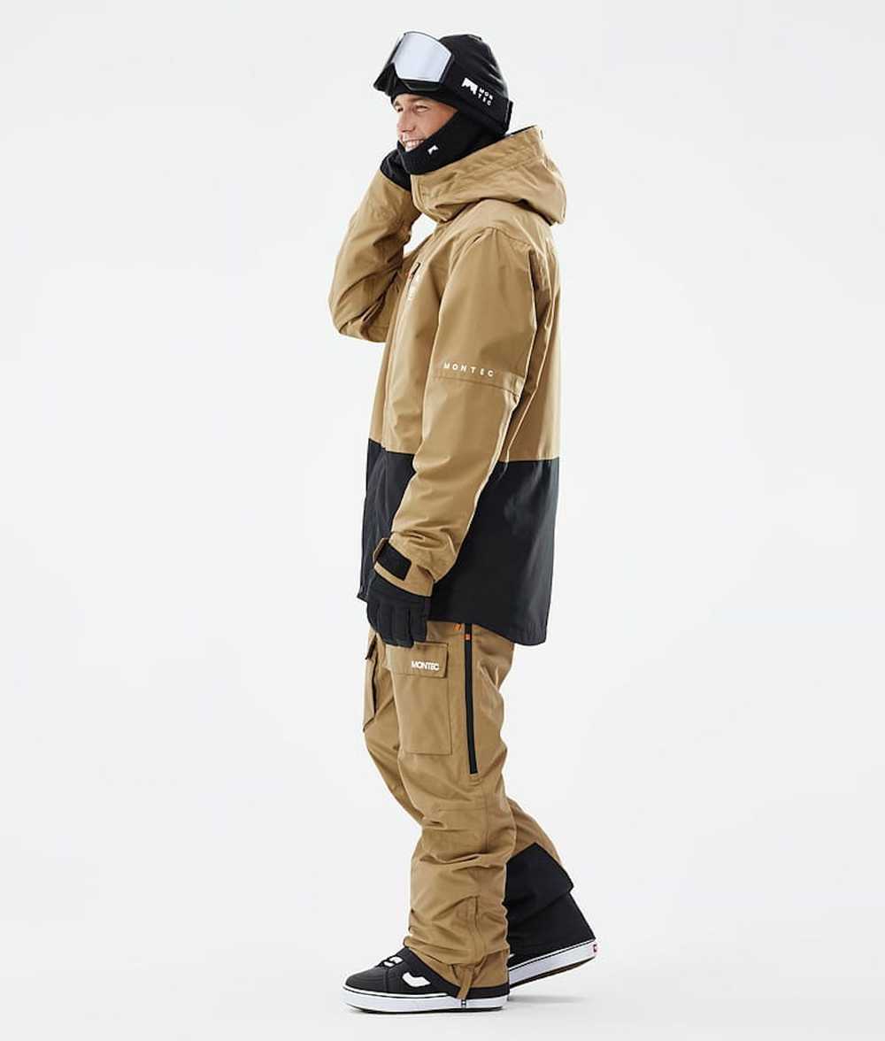 Designer × Winter Session Montec Fawk Snowboard J… - image 6