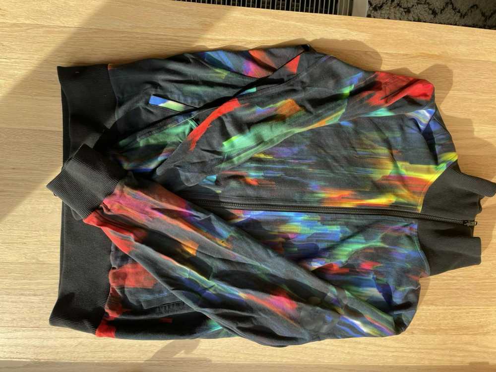 Adidas × Y-3 × Yohji Yamamoto Y-3 nylon rainbow g… - image 1