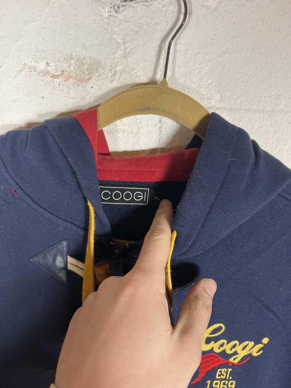 Coogi × Streetwear Coogi Hoodie - image 2