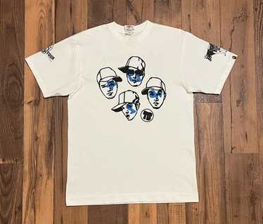 APE TERIYAKIBOYZシャークプリントトレーナー APE TERIYAKIBOYZシャークプリントトレーナー