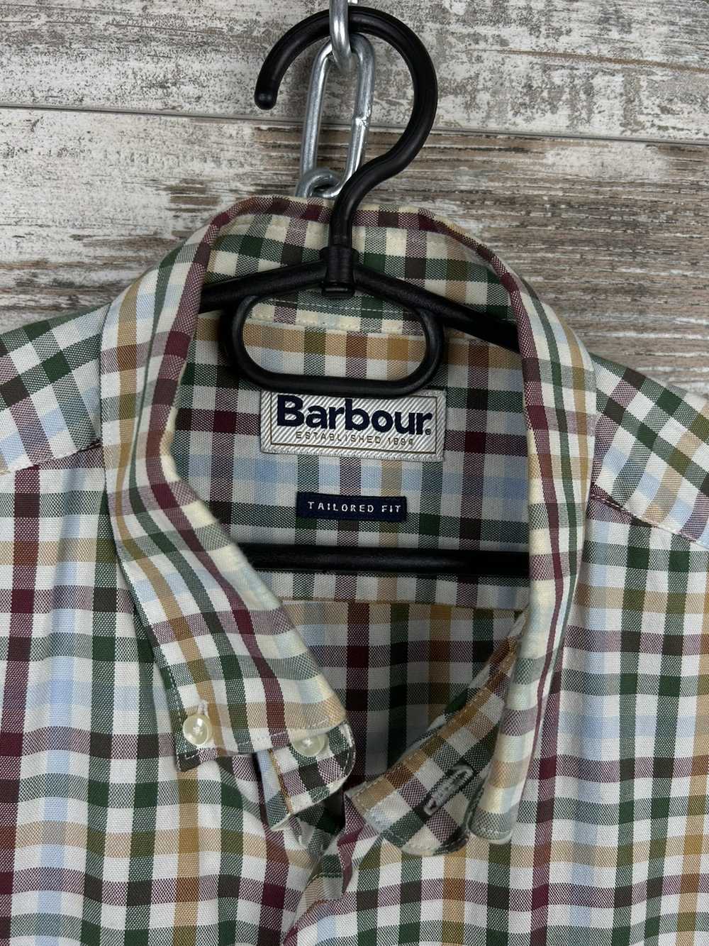 Barbour × Luxury × Vintage Mens Vintage BARBOUR M… - image 7