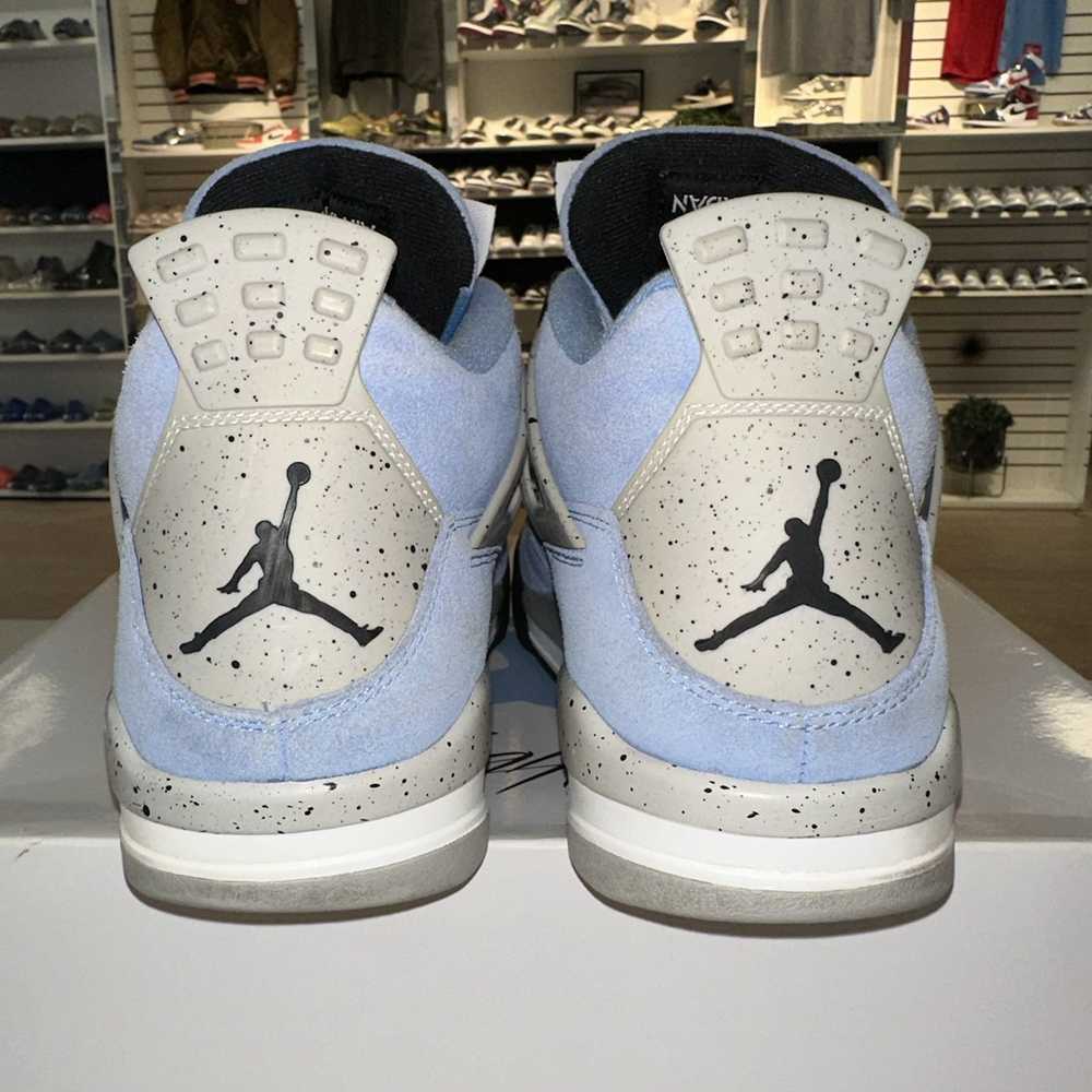 Jordan Brand Nike Air Jordan 4 University Blue si… - image 3