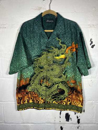 Streetwear × Vintage Vintage Y2K Dragon Shirt
