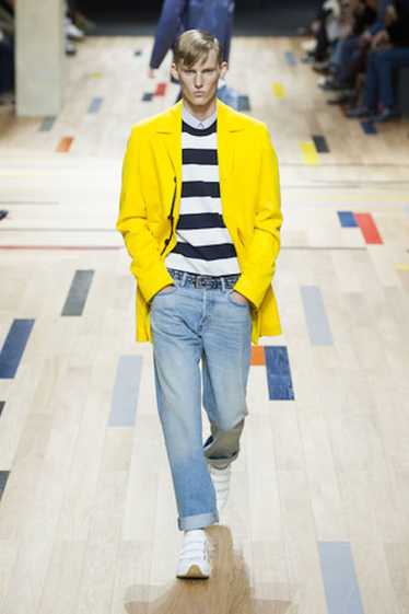 Dior Dior Homme SS15 Light Blue Denim