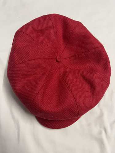 Burberry newsboy store hat