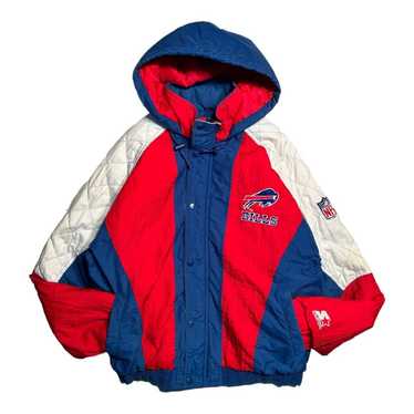 ビンテージ 80s 90s スターター NFL バッファロー ビルズ スタジャン ビンテージ 80s 90s スターター NFL バッファロー ビルズ