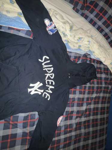 Supreme yankees hoodie - Gem