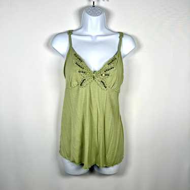 Other Y2K Xhiliaration Green Butterfly Embellishe… - image 1